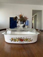 Spice o' Life Corning Ware L'Echalote 2.5L casserole dish ORIGINAL BOX A-10-B 