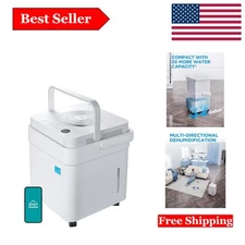 Cube 20 Pint Smart Dehumidifier — Maximize Home Comfort with Flexible, Wi-Fi ...