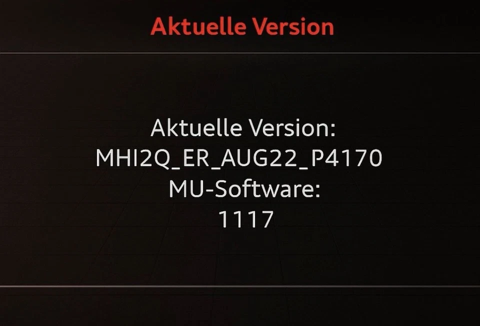 Audi MMI Naviupdate 2026 + CarPlay -A3,A4,A5,A6,A7,A8,Q2,Q5,Q7,Q8, TT  - Bild 3 von 3