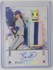 2025 Panini Impeccable Baseball Bobby Witt Jr. Elegance #EJA-BWJ /25