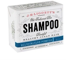 JR Liggetts old fashioned Moisturizing shampoo Bar 99g