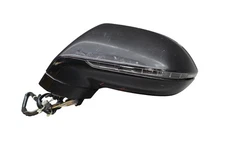 12-18 Audi A7 Quattro S7 Front Left Side Exterior Rear View Mirror Assembly Oem