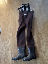 Hodgman Size 13 Men's Neoprene Chest Waders - Brown