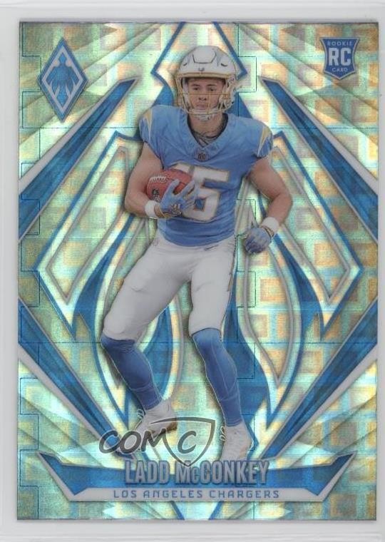 2024 Panini Phoenix Rookies Pandora Ladd McConkey #216 Rookie RC 6o3