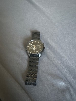 Michael Kors MK8640 Men's Merrick Black Dial Watch-NEEDS BATTERY