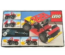 LEGO 8848 Power Truck Technic 1981 vintage sellado de fábrica - caja dañada