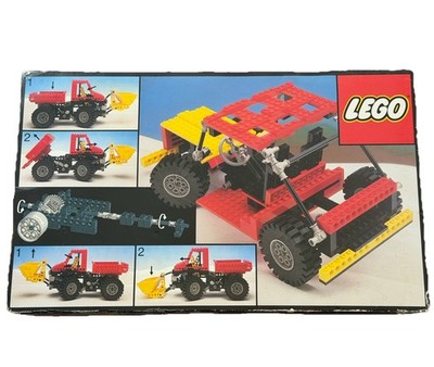 LEGO 8848 Power Truck Technic 1981 Vintage Factory Sealed - Box Damaged