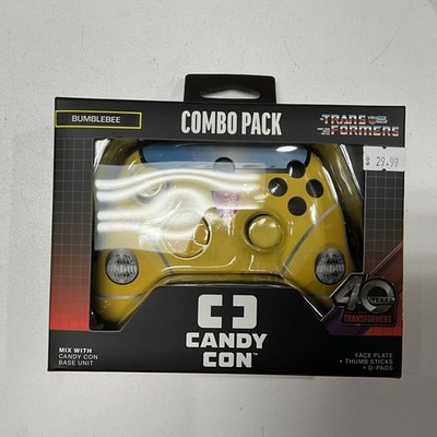 Transformers Bumblebee Controller Faceplate For Candy Con Controller
