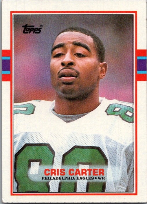 1989 Topps #121 Cris Carter