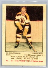 2002-03 Parkhurst #300 Bill Quackenbush Parkie Reprints Boston Bruins