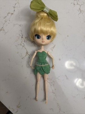 Dal Pullip Tinkerbell Peter Pan Blythe Disney Collaboration Doll
