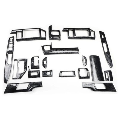 For Honda Stepwgn Stepwagon Spada RHD ABS Wood Grain Accessories Interior Trims