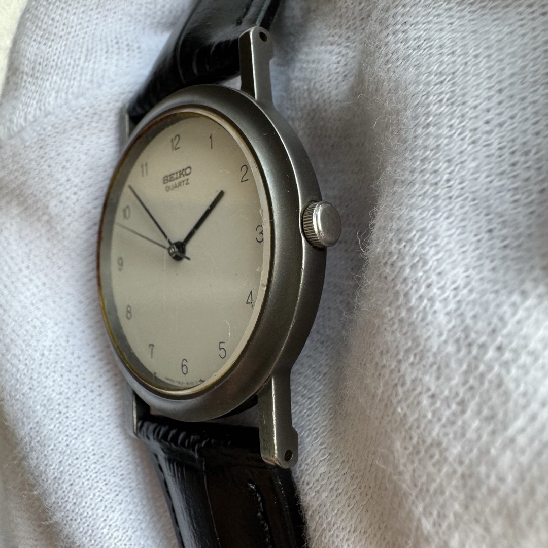 SEIKO Chariot 7431 6100 Vintage Men's Watch - Gem
