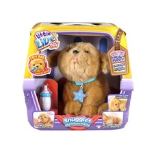 LITTLE LIVE PETS Snuggles My Dream Puppy Tan in color Ages +4 Interactive