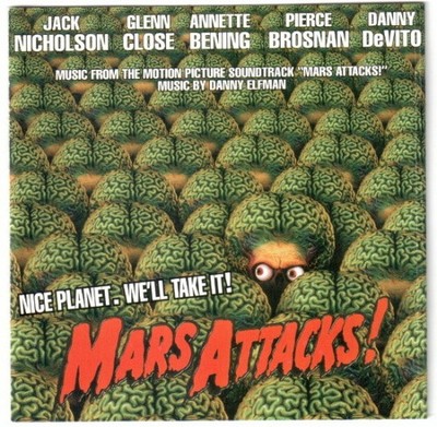 Danny Elfman - Mars Attacks! (Music From The Motion Picture Soundtrack) (CD, Alb