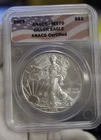 2009 US Silver Eagle $1 ANACS MS70