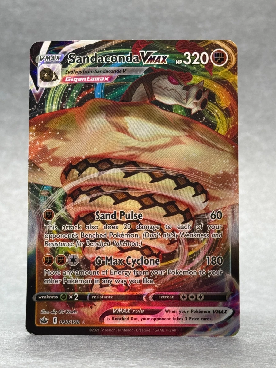 Sandaconda VMAX Pokémon TCG Cards for sale | eBay