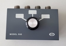 B W Model 593 3-Position Antenna Switch - Excellent Condition