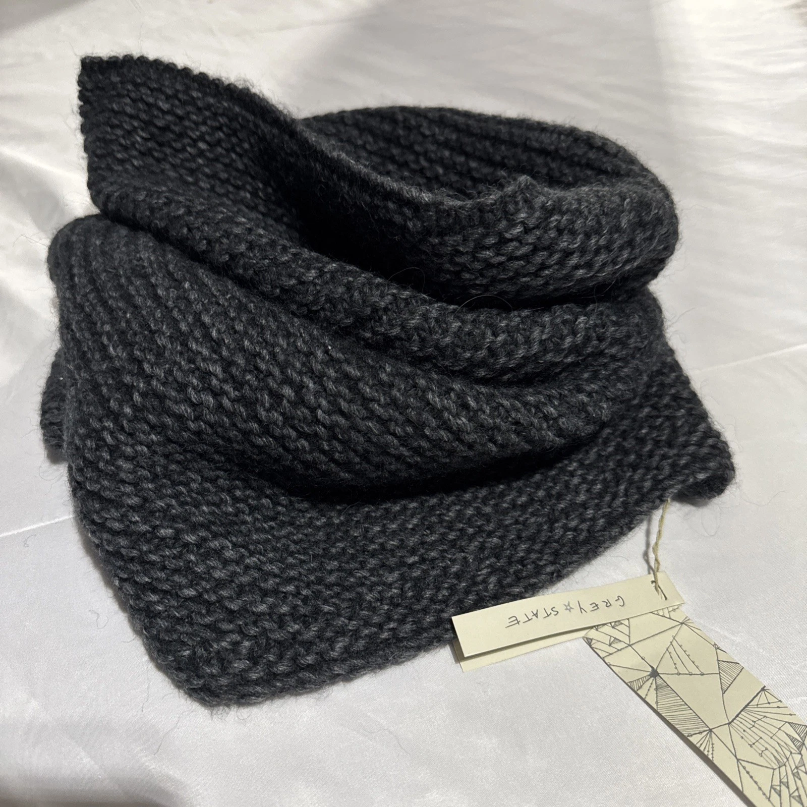 GREY STATE Women's Infinity Neck Warmer