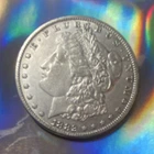1882 Morgan Silver Dollar $1 Coin 0.9 Fineness Silver Uncertified Collectible US