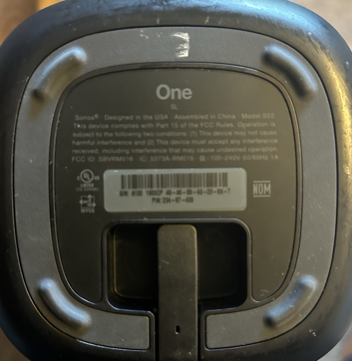 【美品】Sonos One SL 2個セット 2 Room Set with One SL (Refurbished) | Sonos