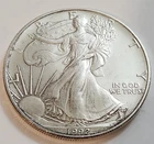 Better Date 1992 American Silver Eagle 1 Troy Ounce • .999 Fine Silver