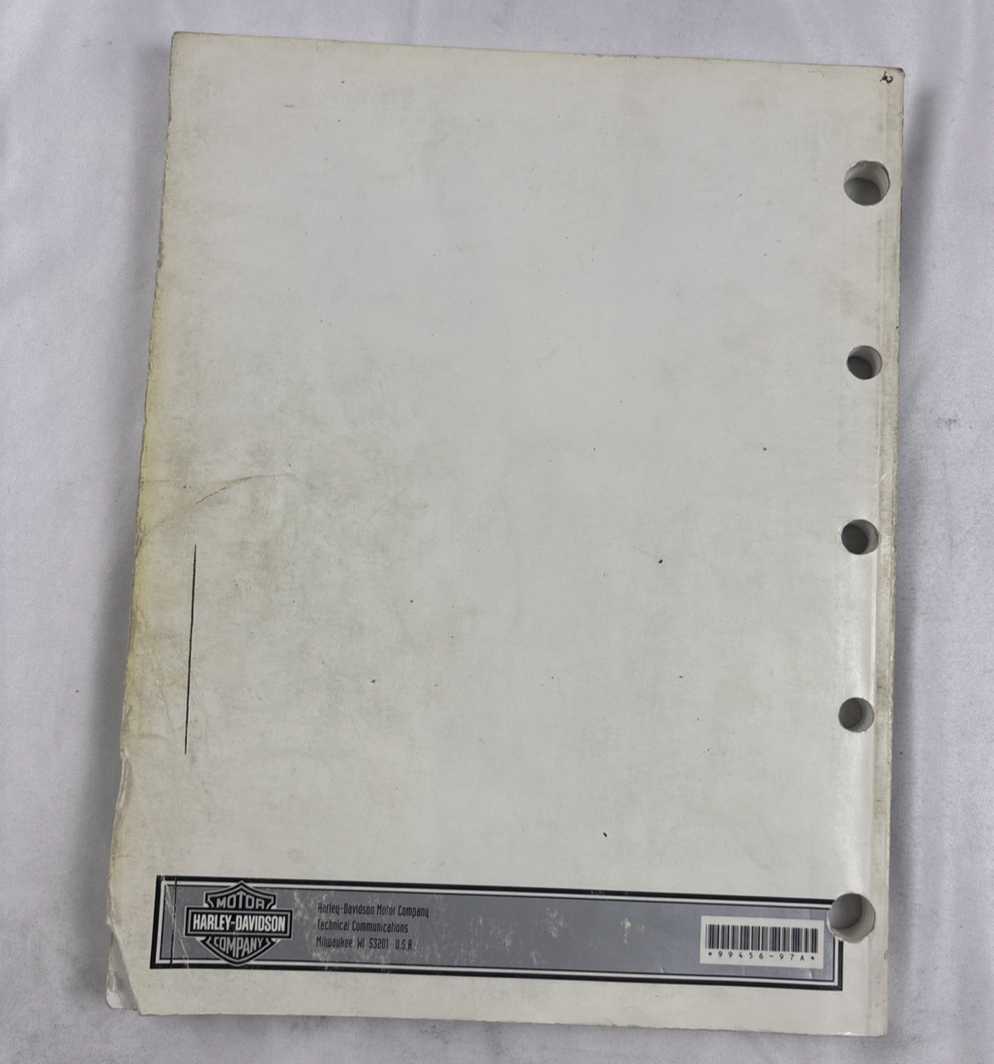 1997 FLT MODELS PART CATALOG OFFICIAL FACTORY MANUAL 99456-97A | eBay