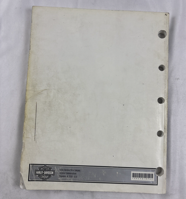 1997 FLT MODELS PART CATALOG OFFICIAL FACTORY MANUAL 99456-97A | eBay