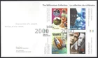 🍁Canada   #1818 abcd    "MEDIA TECHNOLOGIES"    Brand New 2000  First Day Cover