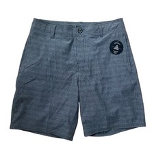 Ezekiel Men  s Versa Hybrid Board Shorts Gray size 31