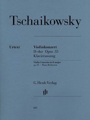 Tchaikovsky Violin Concerto in D Major Op. 35 Sheet Music Violin 051480685