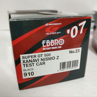 1/43　EBBRO XANAVI NISMO Z 3台/cararama　1台 1/43 Embro Xanavi Nismo Z 3 /Cararama 1 | eBay