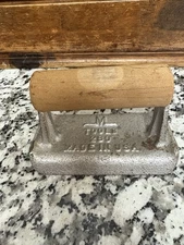 Vintage Masonry M Tools 280 for Concrete Cement Finishing + Cement Trowel