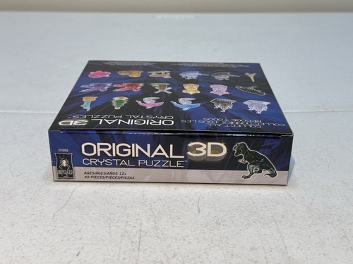 Original 3D Crystal Puzzle-Deluxe T-Rex - Bild 5 von 7