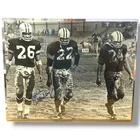 Willie Wood Herb Adderly Green Bay Packers PSA/DNA Authentic Signed 11x14 Photo