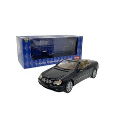 Kyosho Mercedes Clk-class 500 Cabriolet 1996 1:18 09003BK
