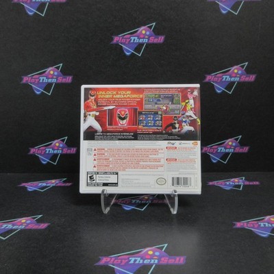Power Rangers MegaForce Nintendo 3DS + Action Card Complete - 1