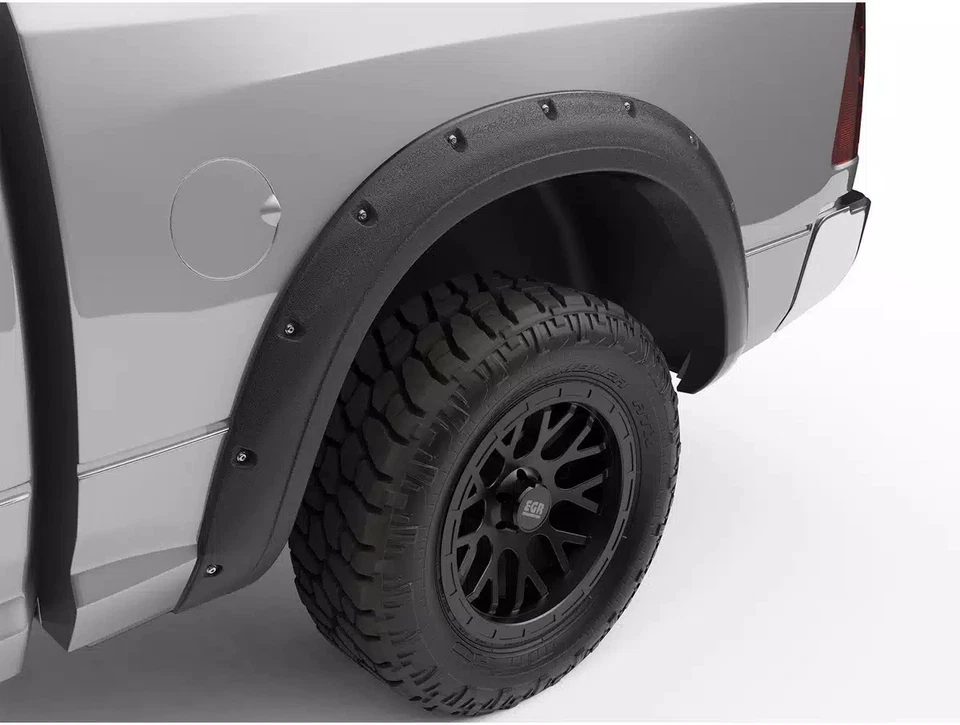 EGR Baseline Fender Flares Fits Dodge Ram 1500 2014-2018 Crew Cab 6'4" Bed Foto 4 de 4