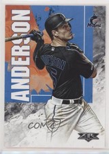 2019 Topps Fire Brian Anderson #108 tj0