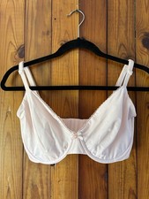 NWOT Victoria s Secret Light Pink Bra 34G Unlined Demi Bra