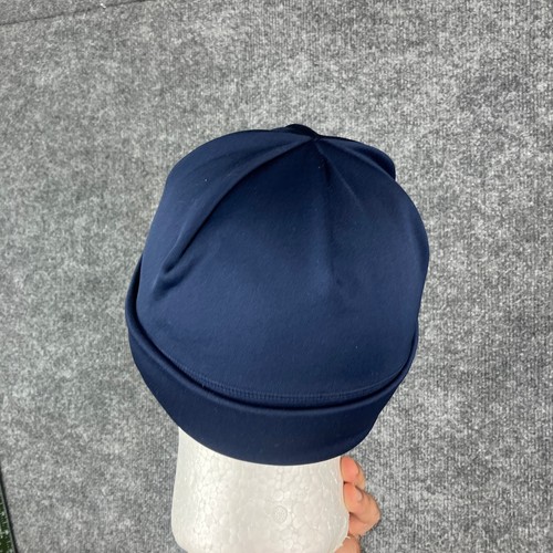 Nike Illinois Beanie Mütze Navy One Size Fleece gefüttert Winter warm Sportmütze - Bild 4 von 8