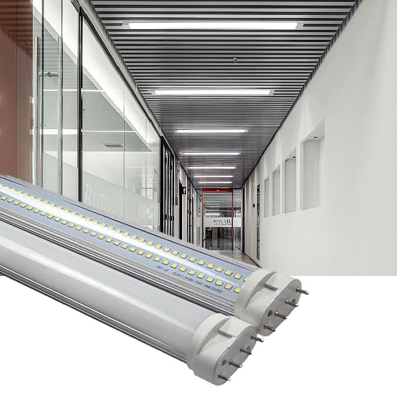 18W 16 Inch 2G11 LED Tube Light 4Pin Base 110V Warm White Replacement Bulb 20PCS