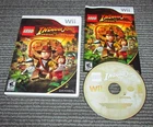 Lego Indiana Jones: The Original Adventures Nintendo Wii Complete Fast Shipping