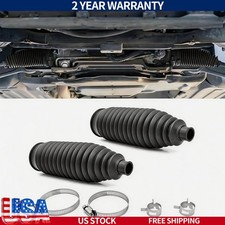 2x For Toyota Avalon Camry Solara Lexus Inner Tie Rod Bootrack Pinion Bellow