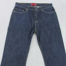 Levis 527 Bootcut Jeans Mens W35 L32 Blue