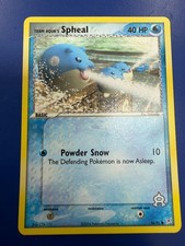 Team Aqua's Spheal Common EX Team Magma vs Team Aqua 56/95 NM on eBay