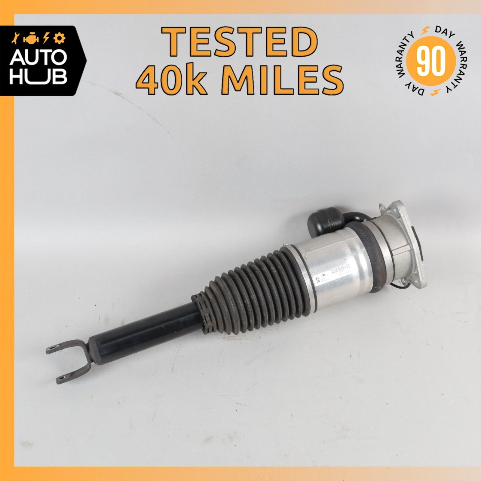 14-18 Bentley Flying Spur Rear Right Air Ride Air Shock Strut 4W0616002 OEM 40k