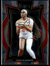 2025 Panini Select WNBA #42 Aneesah Morrow