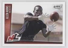 2014 SAGE Hit Next Level Allen Hurns #62 3a3