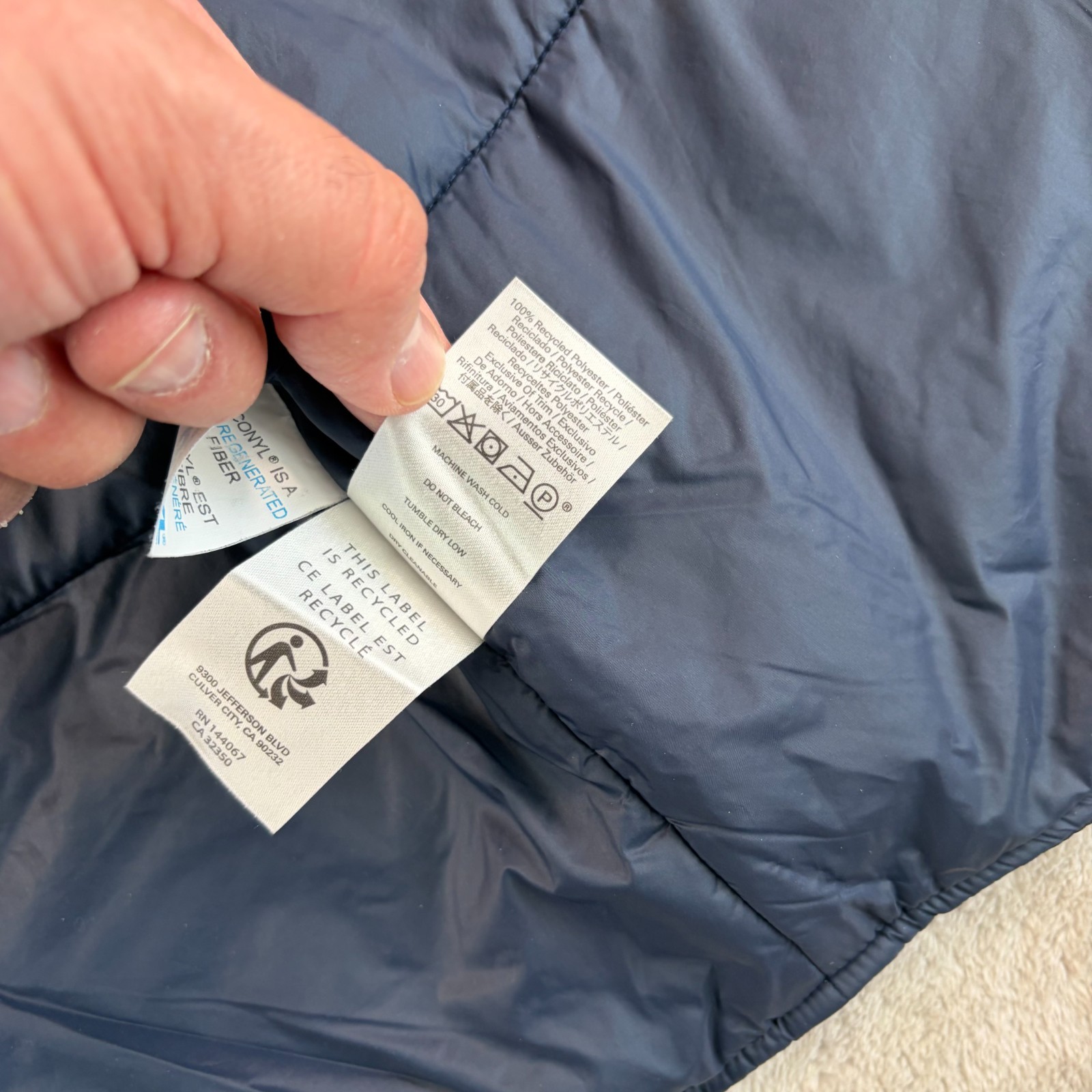 Outerknown Evolution Econyl Nylon Snap Jacket in … - image 9